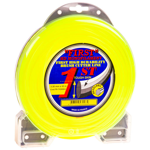 MİSİNA FIRST 3,50MM 6 KÖŞE SARI
